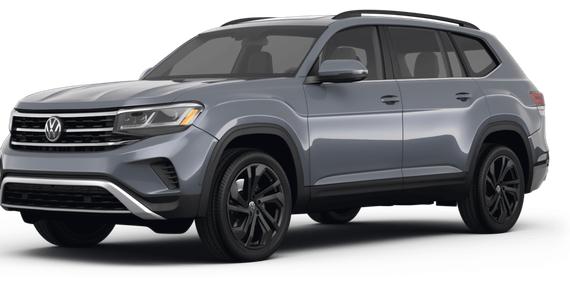 VOLKSWAGEN ATLAS 4MOTION 2023 1V2KR2CA9PC517707 image